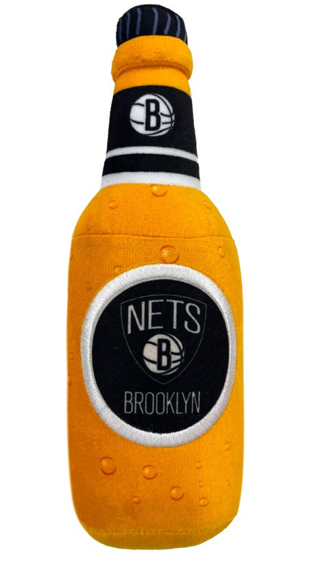 Brooklyn Nets Bottle Toy Pets First