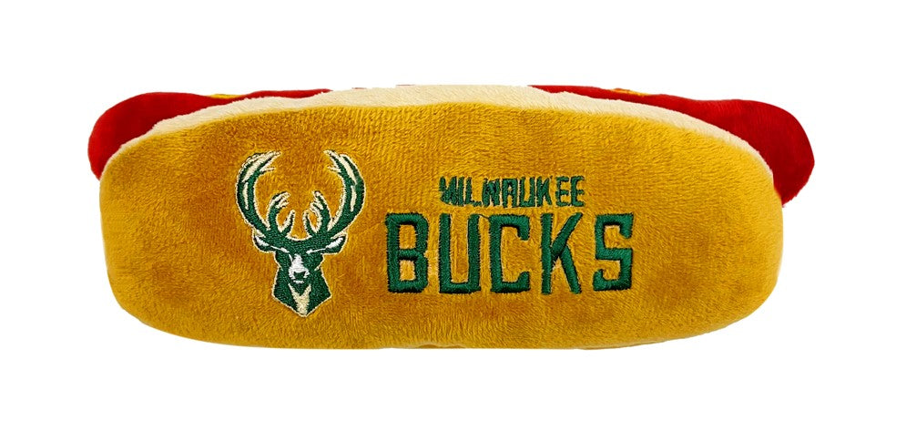 Milwaukee Buck Hot Dog Toy Pets First