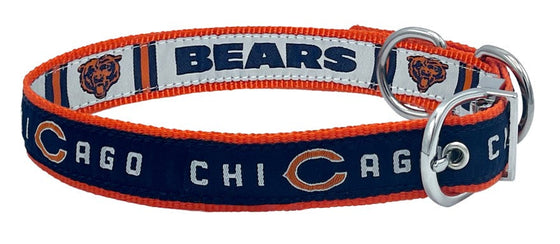 Chicago Bears Reversible Collar Pets First - 757 Sports Collectibles