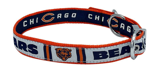 Chicago Bears Reversible Collar Pets First