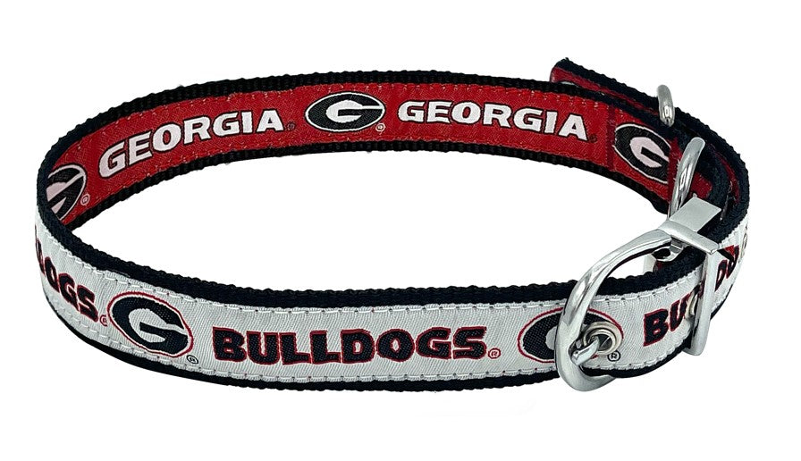 Georgia Reversible Collar Pets First - 757 Sports Collectibles