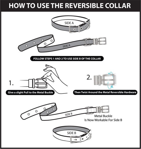 Georgia Reversible Collar Pets First - 757 Sports Collectibles