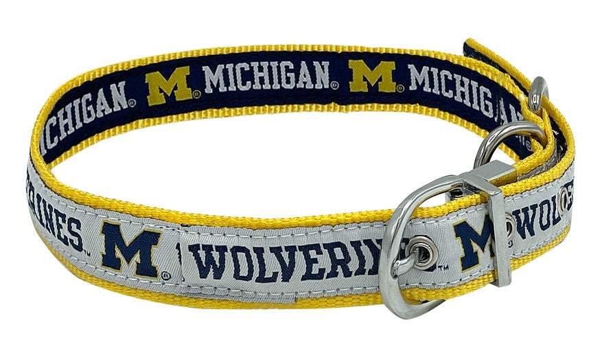 Michigan Reversible Collar Pets First