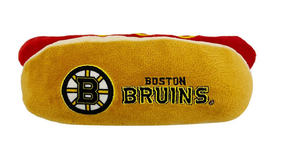 Boston Bruins Hot Dog Toy Pets First