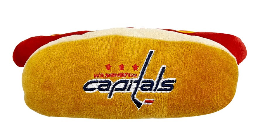 Washington Capitals Hot Dog Toy Pets First