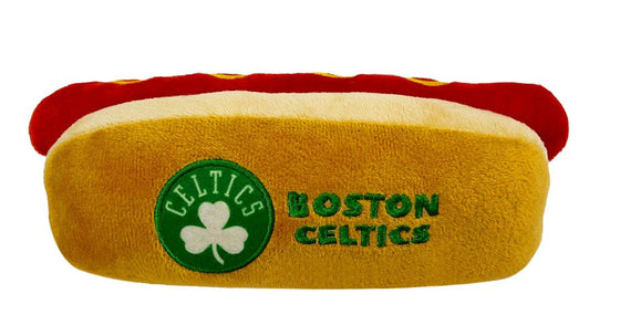 Boston Celtics Hot Dog Toy Pets First