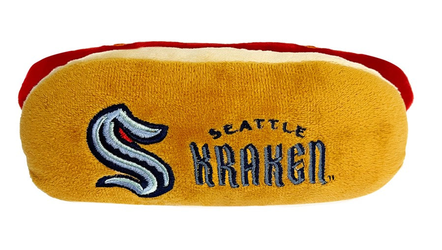 Seattle Kraken Hot Dog Toy Pets First