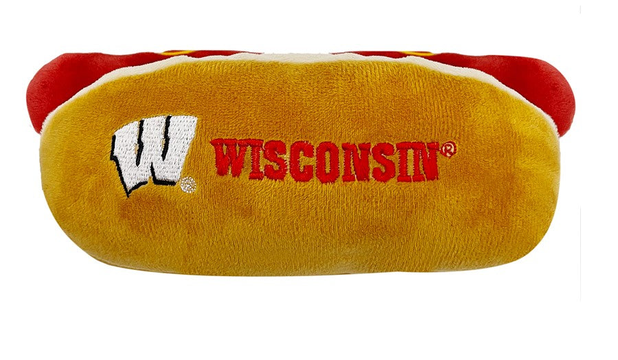 Wisconsin Hot Dog Toy Pets First