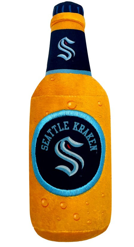 Seattle Kraken Bottle Toy Pets First