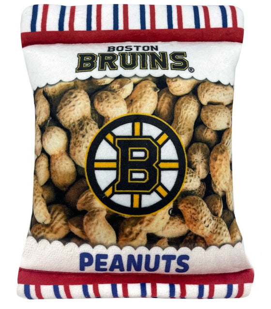 Boston Bruins Peanut Bag Toy Pets First