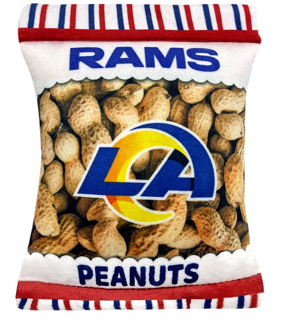 Los Angeles Rams Peanut Bag Toy Pets First