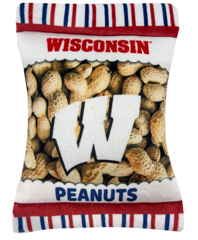 Wisconsin Peanut Bag Toy Pets First
