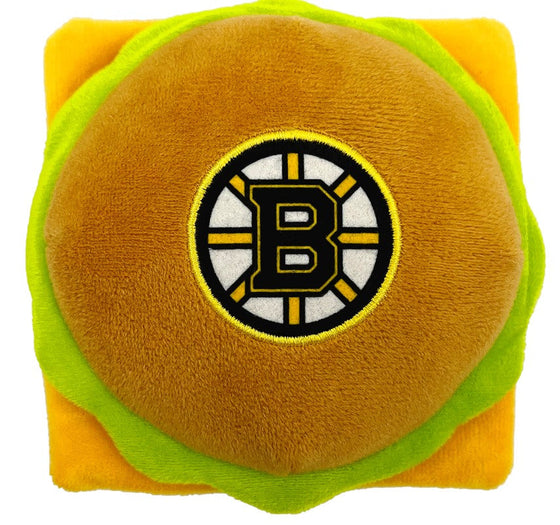 Boston Bruins Hamburger Toy Pets First