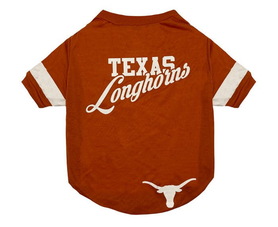 Texas Longhorns Stripe Tee Pets First