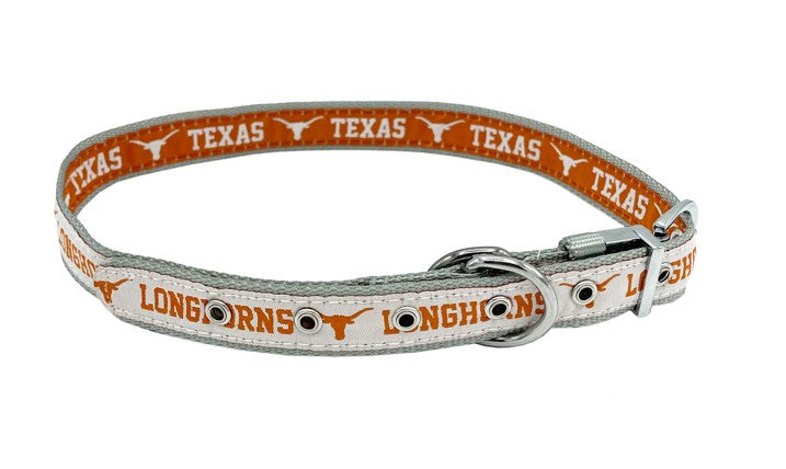 Texas Longhorns Reversible Collar Pets First - 757 Sports Collectibles