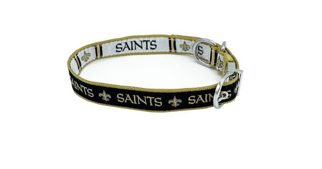 New Orleans Saints Reversible Collar Pets First