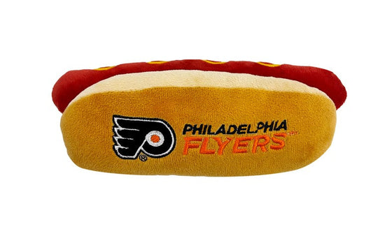 Philadelphia Flyers Hot Dog Toy Pets First
