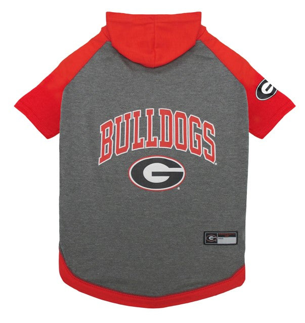 Georgia Hoodie Tee Shirt Pets First