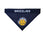 Memphis Grizzlies Reversible Bandana Pets First - 757 Sports Collectibles