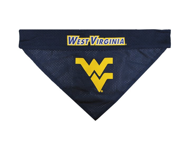 West Virginia Reversible Bandana Pets First - 757 Sports Collectibles