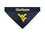 West Virginia Reversible Bandana Pets First - 757 Sports Collectibles