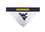 West Virginia Reversible Bandana Pets First - 757 Sports Collectibles
