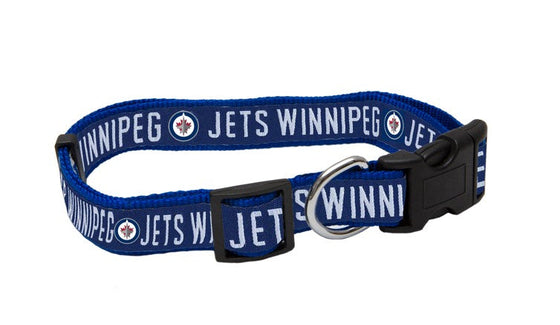Winnipeg Jets Collar Pets First