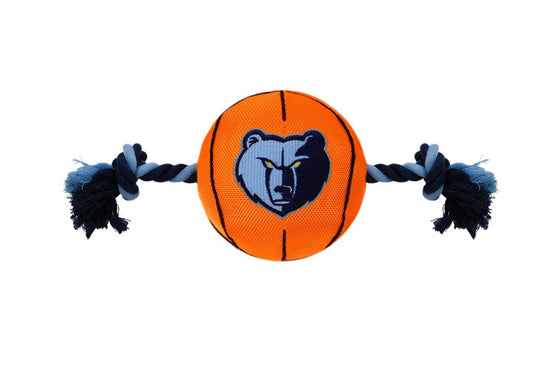 Memphis Grizzlies Nylon Basketball Toy Pets First