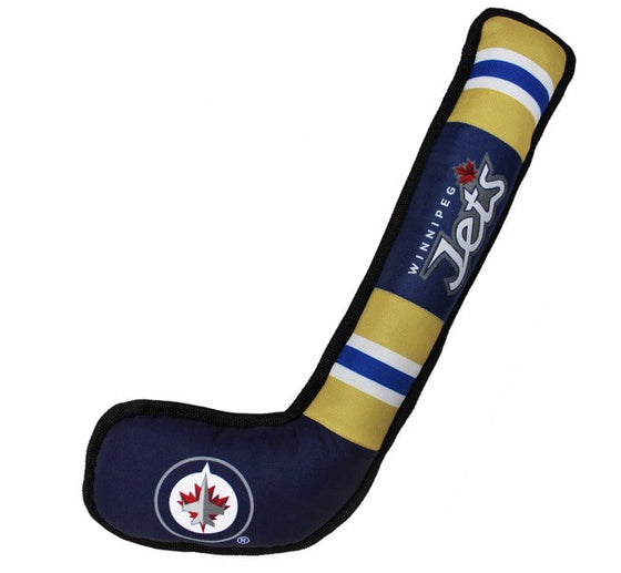 Winnipeg Jets Hockey Stick Toy Pets First