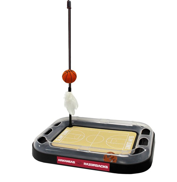Arkansas Basketball Cat Scratcher Pets First