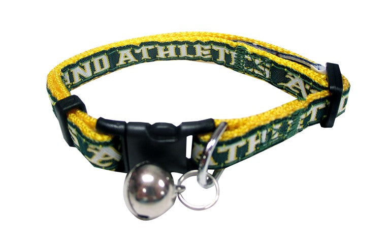 Oakland Athletics Cat Collar Pets First