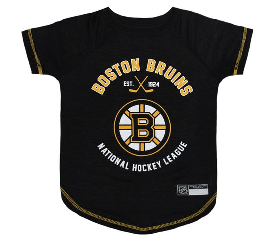 Boston Bruins Tee Shirt Pets First