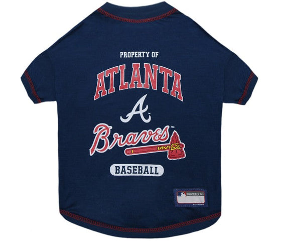 Atlanta Braves Tee Shirt Pets First