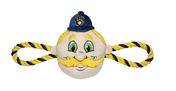 Milwaukee Brewers Mascot Rope Toy Pets First