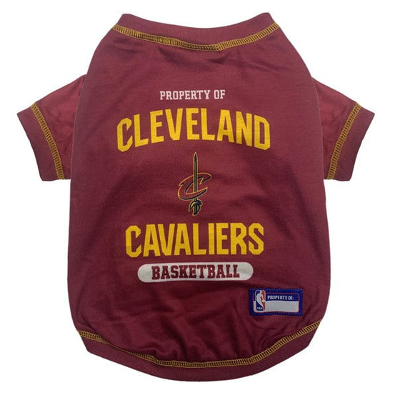 Cleveland Cavaliers Tee Shirt Pets First