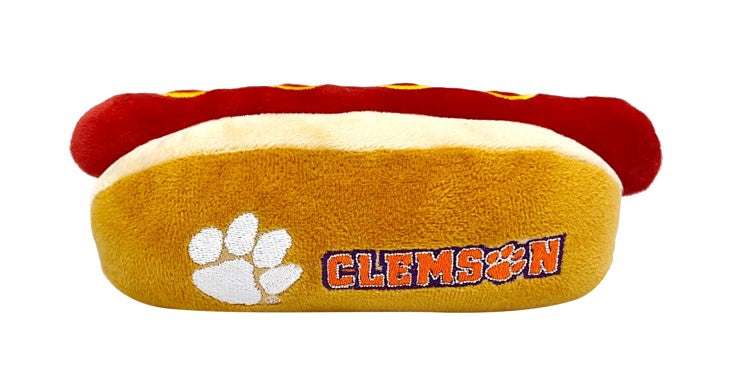 Clemson Hot Dog Toy Pets First