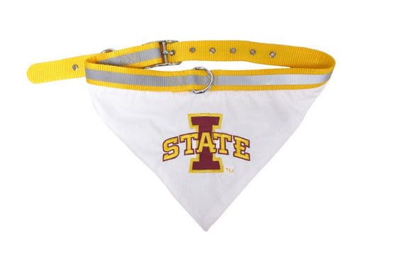 Iowa State Collar Bandana Pets First