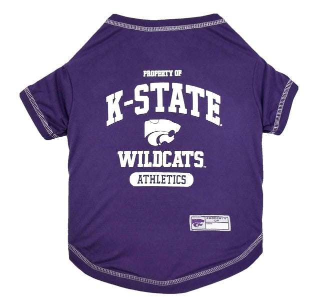 Kansas State Tee Shirt Pets First