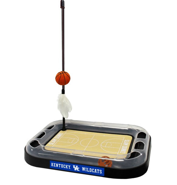Kentucky Basketball Cat Scratcher Toy Pets First