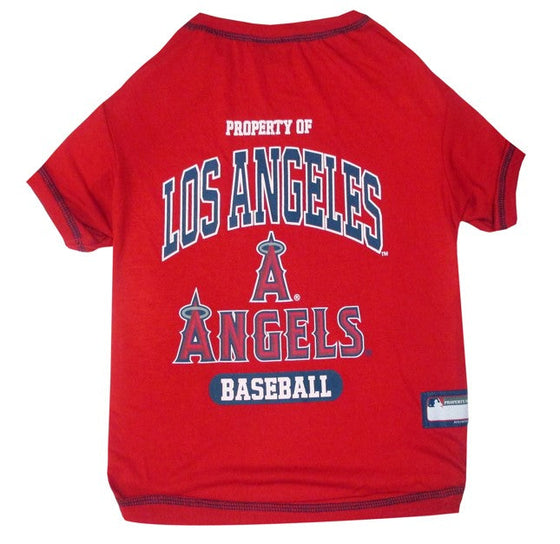 Los Angeles Angels Tee Shirt Pets First