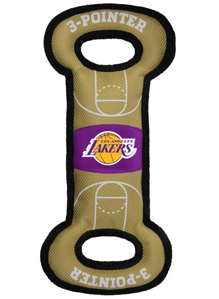 Los Angeles Lakers Court Tug Toy Pets First