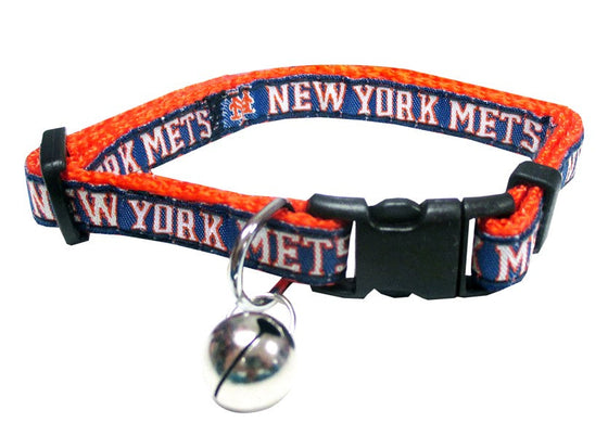 New York Mets Cat Collar Pets First