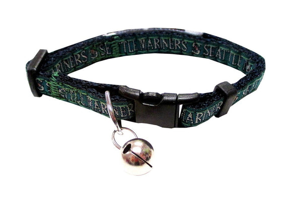 Seattle Mariners Cat Collar Pets First
