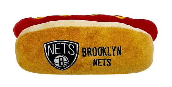Brooklyn Nets Hot Dog Toy Pets First