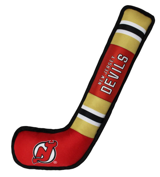 New Jersey Devils Hockey Stick Toy Pets First