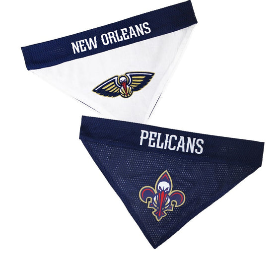 New Orleans Pelicans Reversible Bandana Pets First
