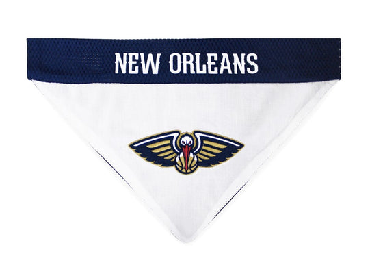 New Orleans Pelicans Reversible Bandana Pets First - 757 Sports Collectibles