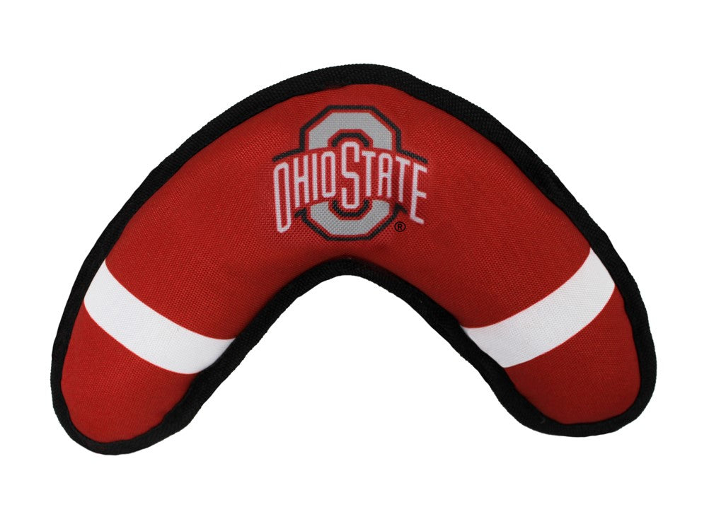 Ohio State Boomerang Toy Pets First