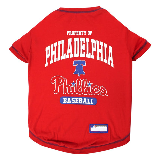 Philadelphia Phillies Tee Shirt Pets First