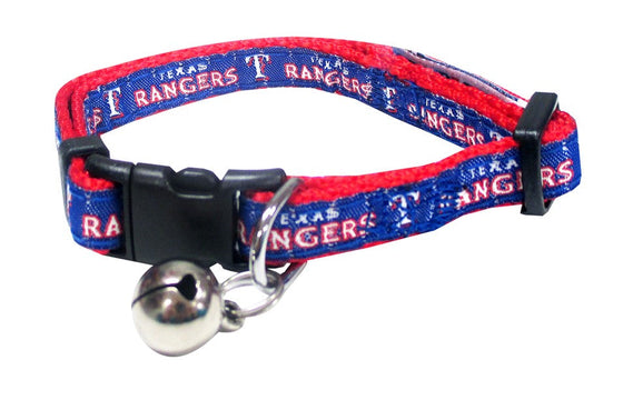 Texas Rangers Cat Collar Pets First